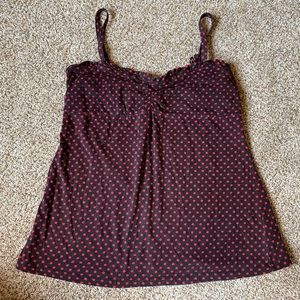 Torrid Twist Tees | Pinup Polka Dot Tank | Size: 0